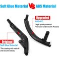 thumbnail image 4 of GFDYREE For BMW X5 X6 Door Pull Handle, Inner Door Trim Grab Cover Pessenger Side Right Front/Right Rear Door Armrest Bracket (Fits:BMW X5 2014-2018 and BMW X6 2015-2018), 4 of 6