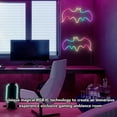 thumbnail image 4 of Neon Rope Light Strip, IP65 Water Proof DC24V Music Sync Neon Rope Light Safe Bluetooth  for Party, 4 of 7
