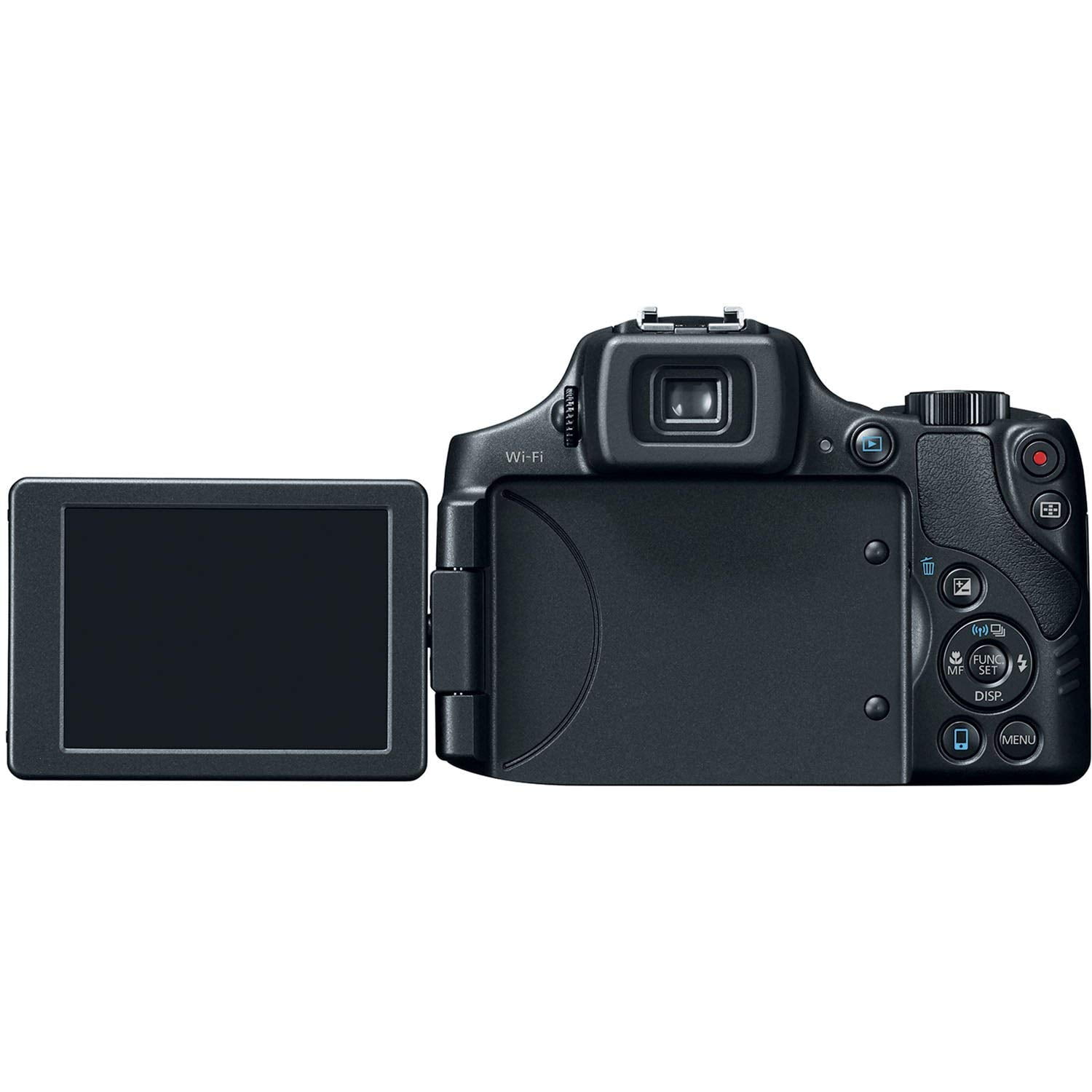 Canon PowerShot SX60 HS Advanced Digital Camera, Black | Walmart