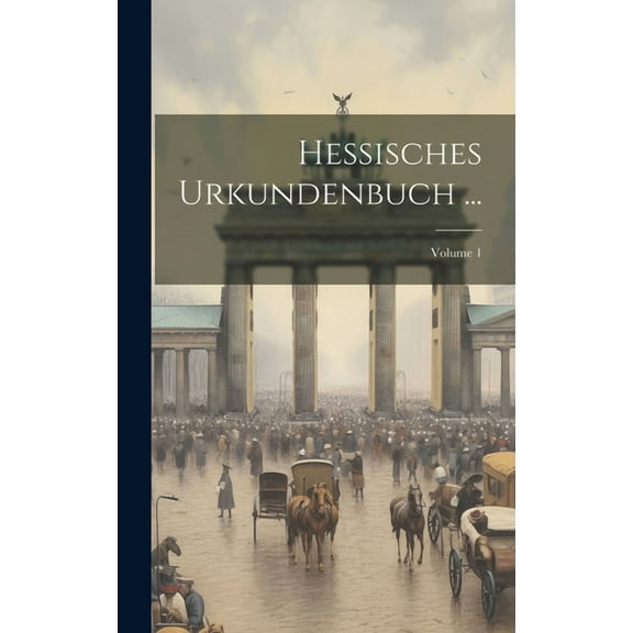 Hessisches Urkundenbuch ...; Volume 1 (Hardcover)