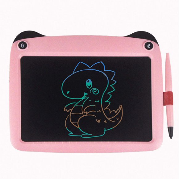 Tablette d'Écriture Électronique LCD Colorée Jouets pour Garçons de 4 à 9 Ans, Cadeaux d'Anniversaire pour Ado Garçon Fille, Tablette de Dessin en Papier d'Écriture 11 Pouces à la Maison et à l'Extérieur
