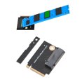 thumbnail image 1 of Hard Drive Expansion Board, 2230 To 2280 SSD Expansion Board Black PCIE 4.0  For Gaming Handheld, 1 of 8