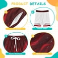 thumbnail image 3 of joogoo Red Flames Boys Swim Trunks Beach Swimsuit Shorts Boxer 8Y, 3 of 8