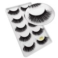 thumbnail image 1 of 5/10 pares de pestañas de visón 3D, pestañas esponjosas dramáticas, maquillaje, pestañas de visón tenues, pestañas postizas largas naturales, pestañas postizas gruesas Tan Jianjun unisex, 1 of 2