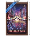thumbnail image 4 of Disney Pixar Elemental - Periodic Park Wall Poster, 14.725" x 22.375" Framed, 4 of 6