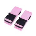 thumbnail image 1 of 2pc Luggage Strap Heavy Duty Straps Utility Strap For Outdoor Sports Backpacking Sleeping Bag Compression Luggage Bundling With Gear Quick Release Buc, 1 of 3