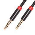 thumbnail image 4 of Gwong Electrónica Cable de audio de PVC de enchufe de 3.5mm Cable de audio PVC CAR MP3 AUX AUX Cable de cable, 4 of 6