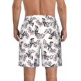 thumbnail image 3 of Naloa Bird Men's Beach Shorts, Surfing shorts, Swim trunks, Quick Dry Swim Trunks for Surfing Beach Fun - 3X-Large, 3 of 9