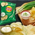 thumbnail image 4 of Lay's Sour Cream & Onion Flavored Potato Chips, 1.5 oz Bags, Pack of 12, Bundled by Shoppyway, 4 of 5