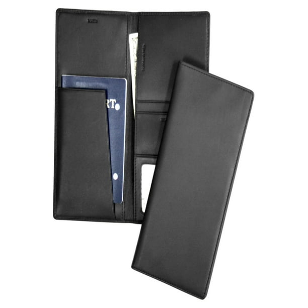 Royce Leather Royce Leather Passport Ticket Holder