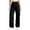 Black, variant on Cargo Pants Light Weight Pants for Women Stretch Waist Casual Travel Trousers with Pockets Lightweight Everyday Wear