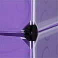 thumbnail image 2 of Home Textile Storage,60 DIY Cube Modular Closet Organizer Wardrobe Rack Storage Cabinet Clothes Shelf, 2 of 9