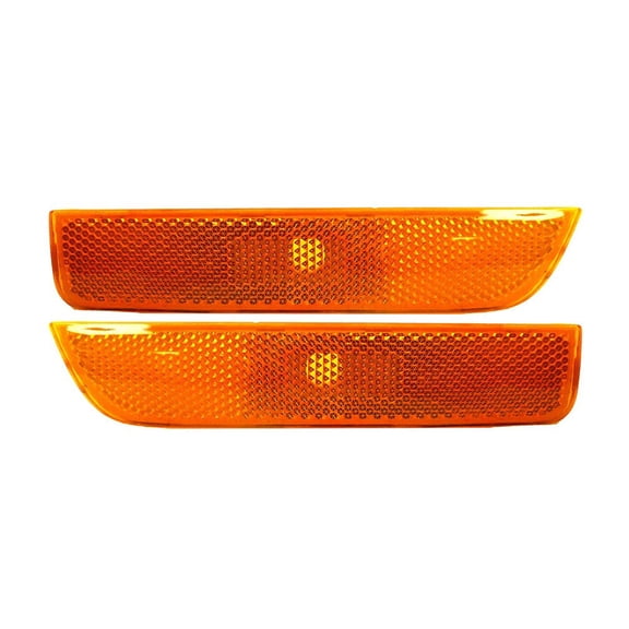 EPIC LIGHTING OE Style Halogen Side Markers Assembly Replacement for VOLKSWAGEN 01-05 PASSAT [ VW2550106 VW2551106 3B0945071 3B0945072 ] Pair