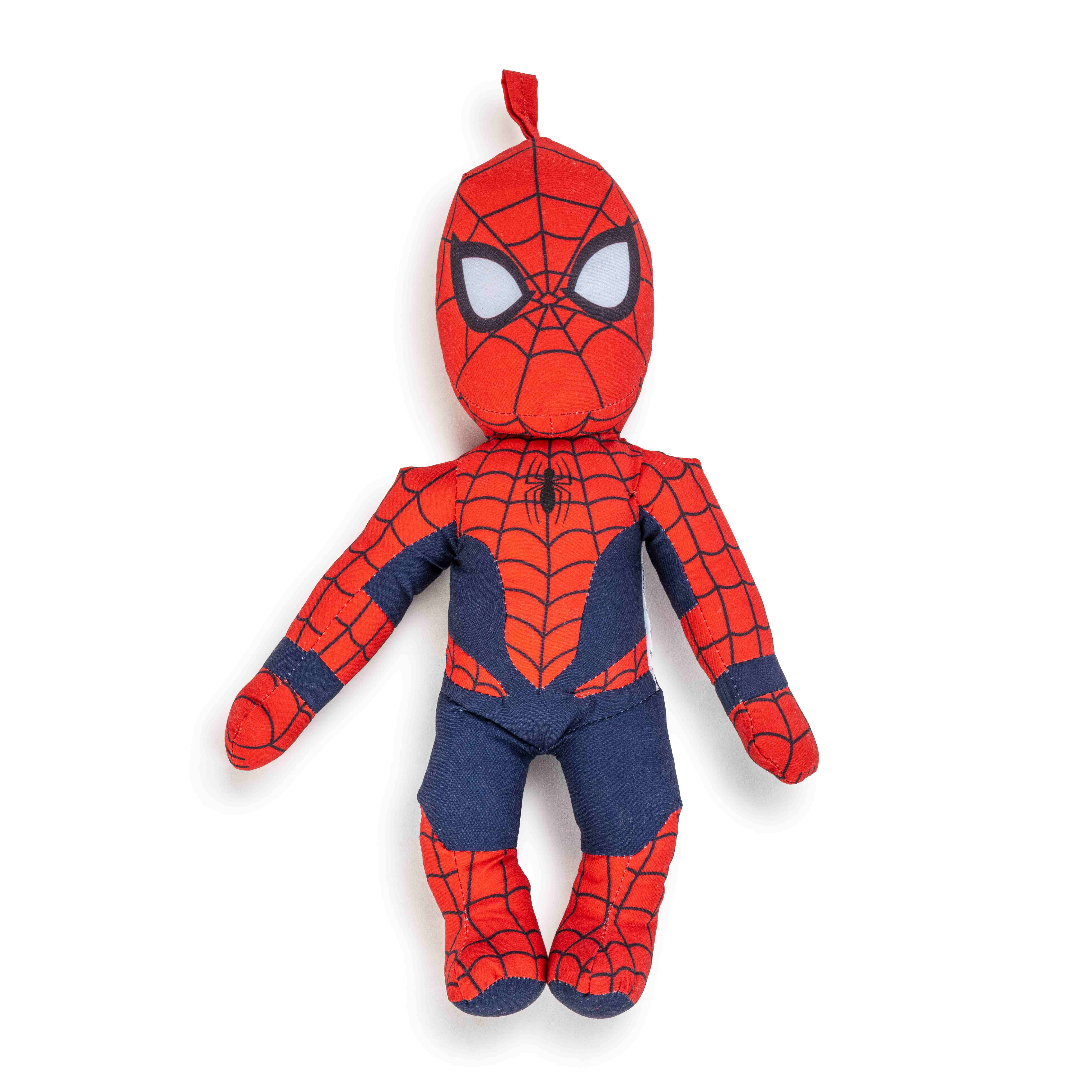 Spider-Man Kids 12" Polyester Beach Buddy and 28" x 58" Cotton Beach Towel Set, Red, Marvel