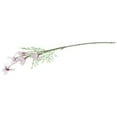 thumbnail image 2 of 1 Bouquet Light Purple 5 Heads Daisy Artificial Flower 20.47in Artificial Silk Daisy Flower Bouquet Wedding Party Home Coffees Shops Garden Decor, 2 of 9