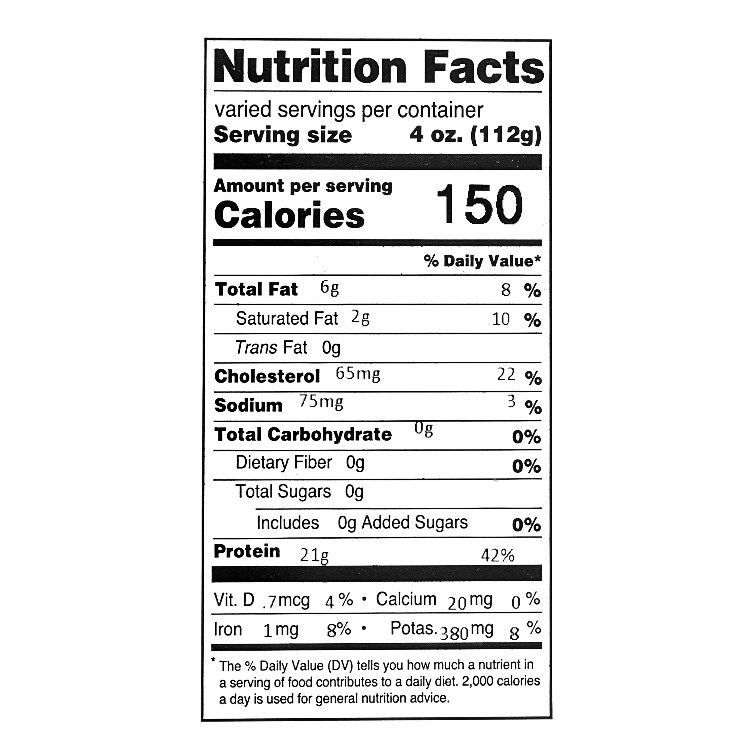 Pork Steaks, 3.5-5 lb. (Fresh)