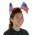thumbnail image 3 of Iconikal Flag Headband Bopper, American Flag, 6-Pack, 3 of 3