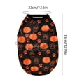 thumbnail image 3 of Halloween Dog Clothes Dog Halloween Shirts Tank Tops with Claw Spider Net Pumpkin Patterns Pet Halloween Costumes Puppy Shirt Vest for Small Medium Dogs, 3 of 7