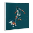 thumbnail image 4 of Stupell Industries Winning Soccer Goal Sports Painting Unframed Art Print Wall Art, 12 x 12, 4 of 8