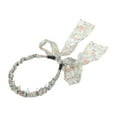 thumbnail image 4 of Unique Bargains 1 Pc Headband Woven Ribbon Hair Accessories for Women Green, 4 of 5