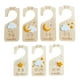 thumbnail image 5 of 7 organizadores de armario para bebé, tamaño de tela, decoración infantil, para dormitorio. Amarillo blanco, 5 of 9