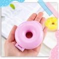thumbnail image 3 of Pink Round Donut Cake Pop Mold Plastic Cake Pop Press Molds Shapes 3.46 Inch Large Circle Mold for Donut Bagel Making, 3 of 7