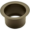 thumbnail image 4 of Shaw Extended 2 1/2" Disposal Flange Or Throat For Fireclay Sinks And Shaws Sinks In Satin Nickel, 4 of 6