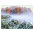 thumbnail image 2 of Panorama d'Automne Buggy - Impression sur Toile, 2 of 3