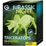 GeoWorld Jurassic Night, Triceratops Skeleton