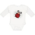 thumbnail image 3 of Inktastic Ladybug Lover Girls Long Sleeve Baby Bodysuit, 3 of 5