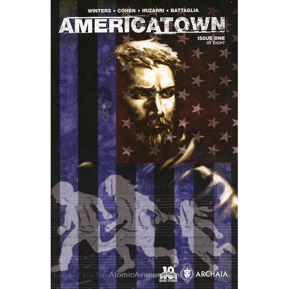 Americatown #1 VF ; Archaia Comic Book