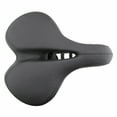 thumbnail image 2 of Cloud-9 Unisex Bicycle Comfort Seat XL Memory Foam Air Flow Relief Channel Black, 2 of 2