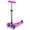 Frosty Pink, variant on General Kickboard | Mini Deluxe Glow Plus LED Scooter | Adjustable Handlebar | Lean-to-Steer | Lightweight | Three-Wheeled | Kids Ages 2-5 yrs