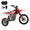Red-A, variant on VALTINSU EM5 48V Electric Dirt Bike w/Light & Display, Off-Road Motorcycle 3840W 3 Speed Modes (Max 40MPH) Range 53MI,14"/12" Tires,Dual Suspension & Hydraulic Brakes Fit Age 13+ Red