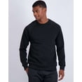 thumbnail image 2 of 3 Pack Men's Fleece Pullover Sweatshirt Long Sleeve Crewneck Soft Sweater, 2 of 6