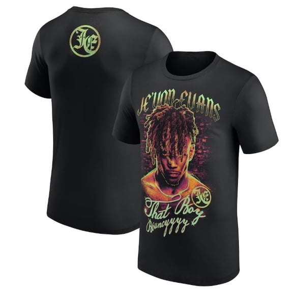 Je’Von Evans Merch 2026 Shirt Unisex Tops Vintage Tee Jersey Outdoor Tee Fashion y2k Top