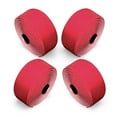 thumbnail image 2 of ALIEN PROS Bike Handlebar Tape PU (Set of 4) Red - Enhance Your Bike Grip with These Bicycle Handle bar Tape - Wrap Your Bike for an Awesome Comfortable Ride (Set of 4, Red), 2 of 4