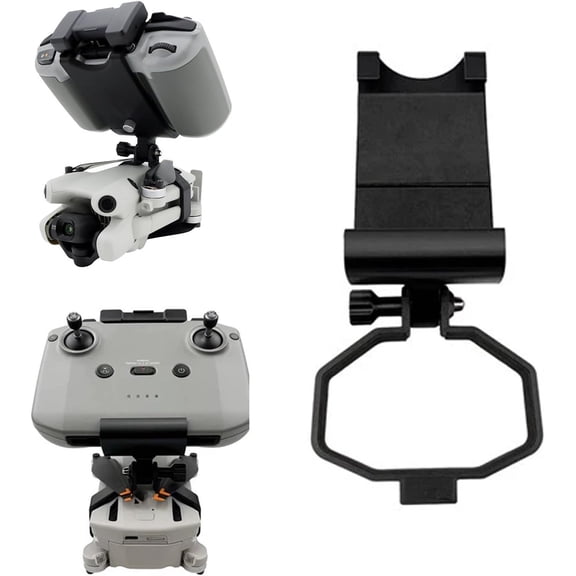 Mini 4 Pro Handheld Gimbal Bracket Stabilizer for DJI Mini 4 Pro Drone Accessories for DJI RC-N2 Remote Controller Holder Mount Grip