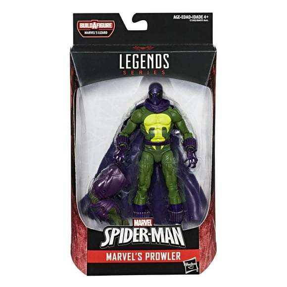Spider-Man série Legends - Figurine Marvel's Prowler de 15 cm