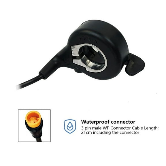 E-Bike Wuxing Ft-21X Thumb Throttle Electric Bicycle Throttle Pedelec Right