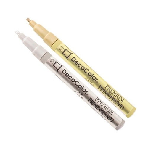 UCHIDA OF AMERICA CORP. 250SSLV DECOCOLOR PREMIUM 2MM LEAFING SILVER