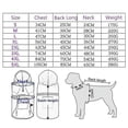 thumbnail image 4 of Chubasqueros reflectantes para perros pequeños y grandes, chaqueta impermeable, ropa transpirable para cachorros, S-5xl, 4 of 5