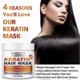 thumbnail image 2 of Moisturizing Hair Mask with Keratin and Collagen - Deep Conditioning and Repair for All Hair Types 200g, 2 of 5