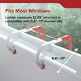 thumbnail image 5 of Kidde 2-Story Fire Escape Ladder with Steel Anti-Slip Rungs, 5 of 9