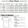 thumbnail image 3 of Xihbxyly Womens Plus Size Tops Summer Short Sleeve T-Shirt Casual Loose V Neck Tee Shirts July 4 Shirts for Women Independence Day Tops, 3 of 5