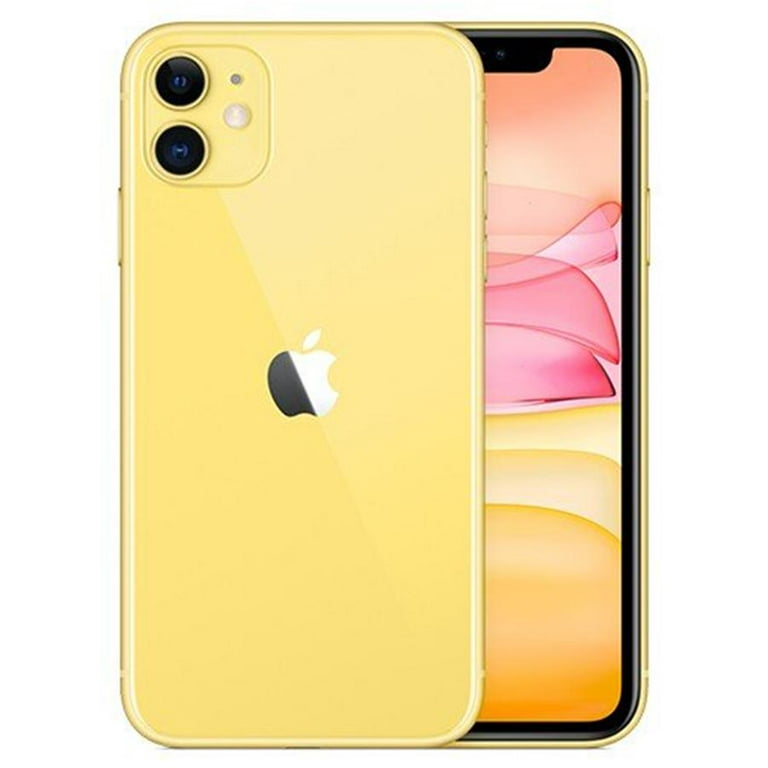 Apple iPhone 11 128GB Fully Unlocked Yellow Scratch and Dent Used ...