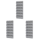 thumbnail image 1 of Pared para El Con 24 Bolsillos No Tejida 4 Ganchos Metal (gris), 1 of 3