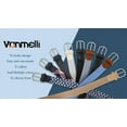 thumbnail image 7 of Women Braided Stretch Belts Elastic Canvas Woven Belts For Jeans Pants, 7 of 7