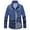 #Dark Blue, variant on DPTALR Men's Vintage Denim Shirt Jacket Lapel Button Long Sleeve with Pockets Casual,Dark Blue,XL