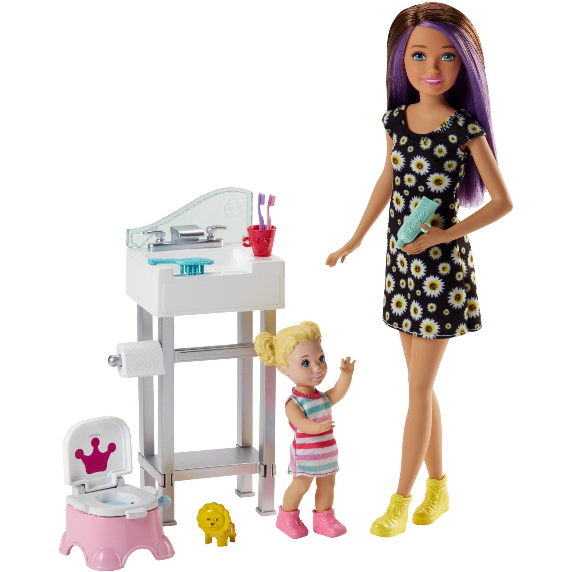 barbie treehouse walmart